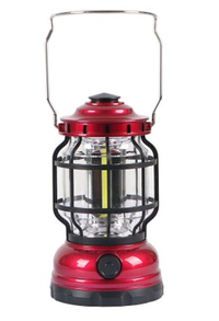 Lampa de camping ZJ-1990T cu incarcare solara in capat - 1