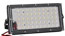 Lampa Led 12v 50W 50 SMD de Lucru Clesti CaiCai Proiector Auto