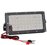 Lampa Led 12v 50W 50 SMD de Lucru Clesti CaiCai Proiector Auto - 1