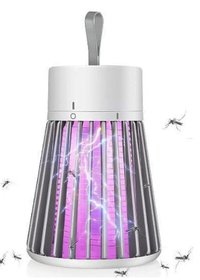 Lampa LED 5W Mosquito Electric Shock Anti Insecte la USB - 1