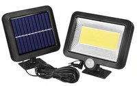 Lampa LED cu panou solar si senzor de miscare 1 CASETA COB - 1