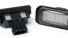 Lampa numar LED Mercedes-Benz W203 5D W211 W219 R171 CANBUS