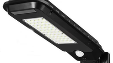 Lampa Solara 60LED T210B De Perete Cu Senzor De Miscare