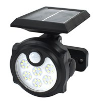 Lampa solara cu inductie SH-1705B cu senzor de miscare si Panou Integrat 36 LED - 1