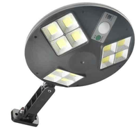 Lampa solara LED stradala A53 61 rotunda cu 4 casete - 1