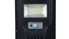 Lampa solara stradala 100w senzor de miscare si telecomanda 2 CASETE