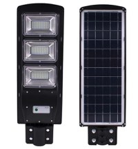 Lampa solara Stradala 90W, cu 120 LED si Telecomanda HA - 1