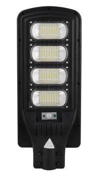 Lampa solara stradala cu senzor de miscare 400W 4 CASETE - 1