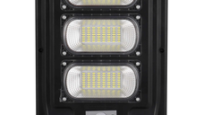 Lampa solara stradala cu senzor de miscare 400W 4 CASETE