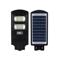 Lampa solara stradala LED 100W cu panou fotovoltaic cu 2 casete - 1