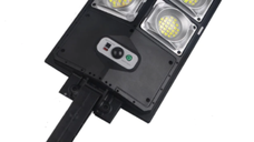 Lampa solara stradala W789A-2 cu 4 casete 40w