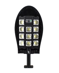 Lampa solara W7103-4 cu 286 led 12 casete - 1