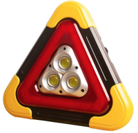 Lampa Triunghi SOLARA HB-7709 Reflectorizanta Auto 3xCOB LED - 1