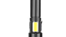 Lanterna de mana tip bec laser cu Led BX-P19