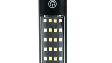 Lanterna LED din aluminiu Q LED555 cu functii multiple