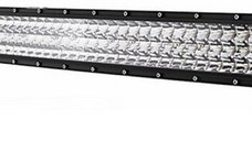 LED Bar Auto 130 CM Curbat 675W leduri pe 3 randuri 12V-24V 49140 Lumeni