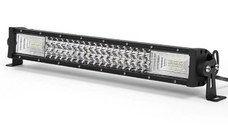 Led Bar Offroad Auto 96 LED 270W Proiector Ajustabil 50cm Prinderi Laterale