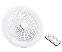 Lustra ventilator pentru tavan 2 in 1 cu Led Alb - 1