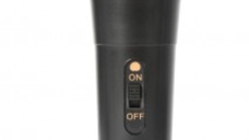 Microfon cu fir Andowl Q MIC611 de 3m negru