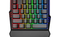 Mini Tastatura Gaming cu iluminare RGB Q JP60