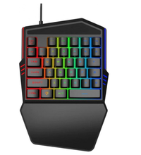 Mini Tastatura Gaming cu iluminare RGB Q JP60 - 1