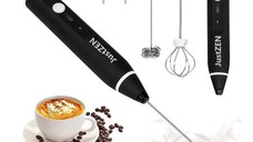 Mixer frappe cu 2 capete, 3 trepte de viteza Negru