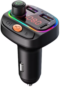 Modulator FM C15 Mp3 Rgb cu Bluetooth Functie Handsfree - 1