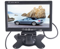 Monitor TFT LCD de 7 inch pentru conectarea la camera video auto - 1