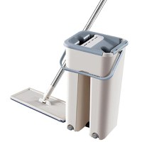 Mop pliabil SCRATCH Mop cu 2 REZERVE Incluse - 1