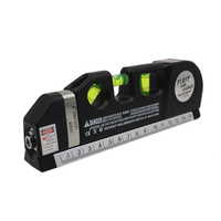 Nivela cu Laser Level Pro3 Multifunctionala cu Boloboc si Ruleta - 1