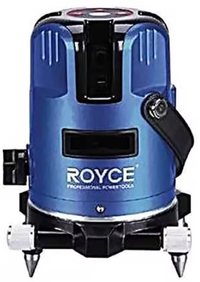 Nivela laser cu 5 linii rotativa 360 10 metri arie de acoperire Rll V5 Royce - 1