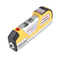 Nivela Laser Level Pro3 Multifunctionala cu Boloboc si Ruleta - 1