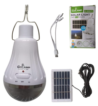 Panou solar CL-6028-7L cu bec reincarcabil - 1