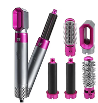 Perie de Par 5 in 1 Multifunctionala Hot Air Styler Multiple Accesorii incluse - 1