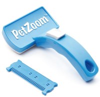 Perie pentru animale Pet Zoom blue - 1