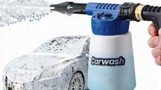 Pistol CarWash Roket cu recipient de solutie