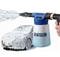 Pistol CarWash Roket cu recipient de solutie - 1