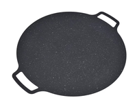 Plita Japoneza rotunda cu manere placa grill antiaderenta pluristratificata diametrul 30 cm - 1