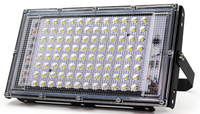 Proiector 100W 220V 96 LED SMD cu lupa Dreptunghoular XL - 1