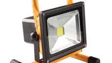 Proiector 30W LED SMD portabil lampa de lucru cu acumulatori reincarcabili