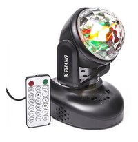 Proiector Disco LSY080 LED rotativ 360 cu telecomanda - 1