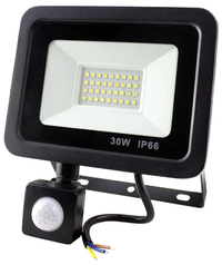 Proiector LED 30W 2700lm cu senzor de miscare 6500K IP66 - 1