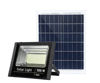 Proiector LED 500W cu panou solar - 1