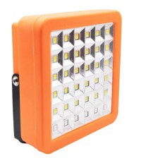 Proiector LED CC012L cu bec incarcare solara 72 LED 100W - 1