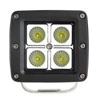 Proiector Offroad CREED, LED, 16W, 4LED, Patrat - 1