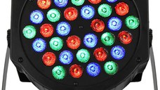 Proiector PAR 36 LED-uri Lumini Scena JOC de lumini Dj sau Club