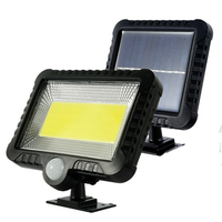 Proiector SOLAR 10W 100LED COB Senzor de lumina si miscare - 1