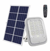 Proiector Solar TY 300W cu Panou Solar Separat si Telecomanda - 1