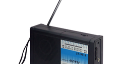 Radio AM/FM Gold JR-9011