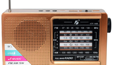 Radio cu Panou Solar Reincarcabil KTF-1488 Bluetooth/USB